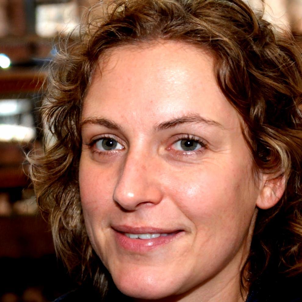Kursleiterin Dorothea Linden