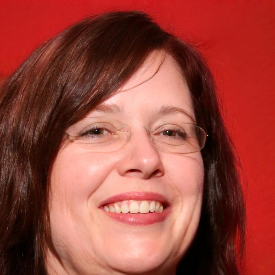 Kursleiterin Margarete Thoms